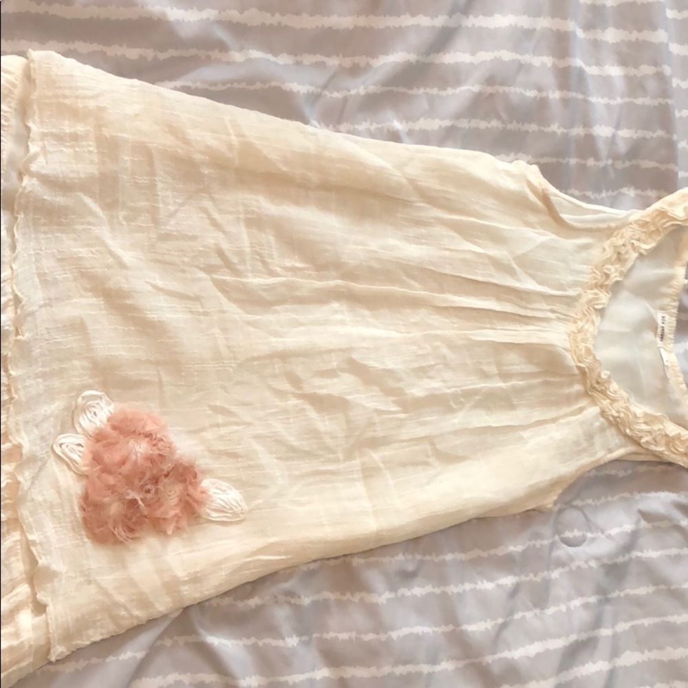 Women’s long dress shirt